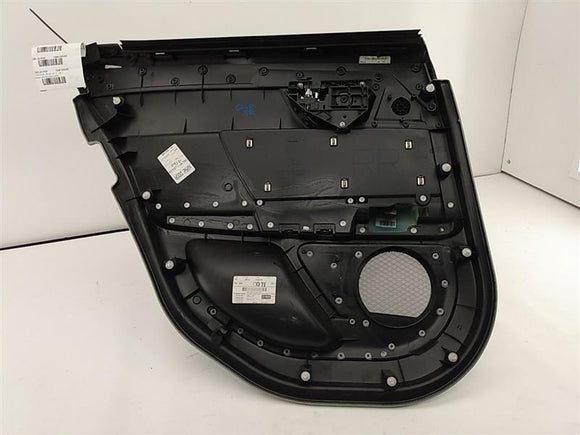 Jaguar XF Rear Right Door Panel