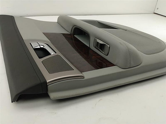 Jaguar XF Rear Right Door Panel
