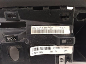 Jaguar XF Upper Dash Panel Assembly - 0