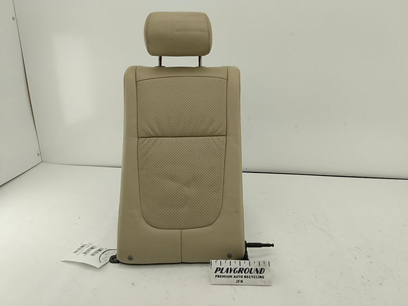 Jaguar XF Rear Right Seat Backrest