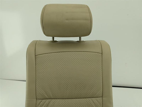 Jaguar XF Rear Right Seat Backrest