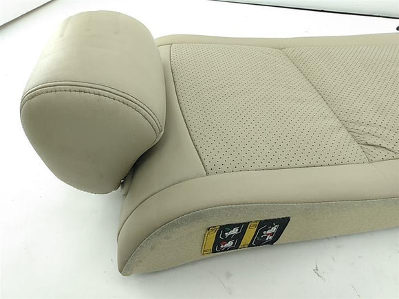 Jaguar XF Rear Right Seat Backrest