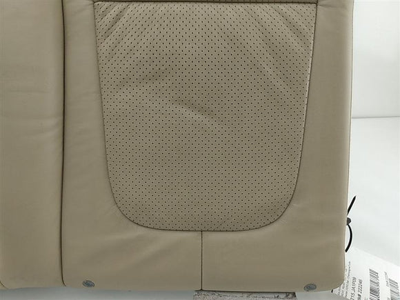 Jaguar XF Rear Right Seat Backrest