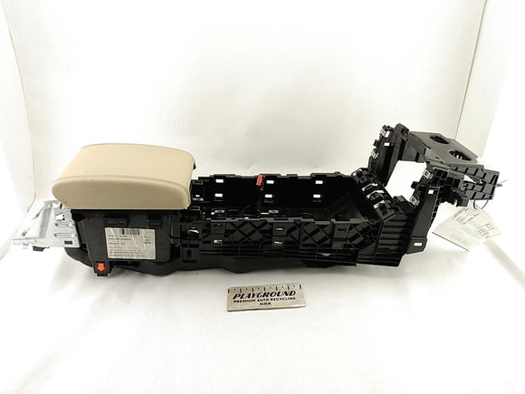 Jaguar XF Center Console