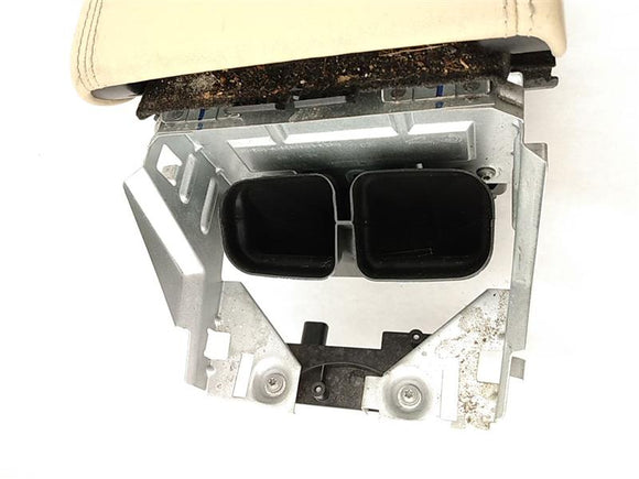 Jaguar XF Center Console