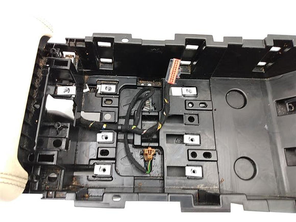 Jaguar XF Center Console