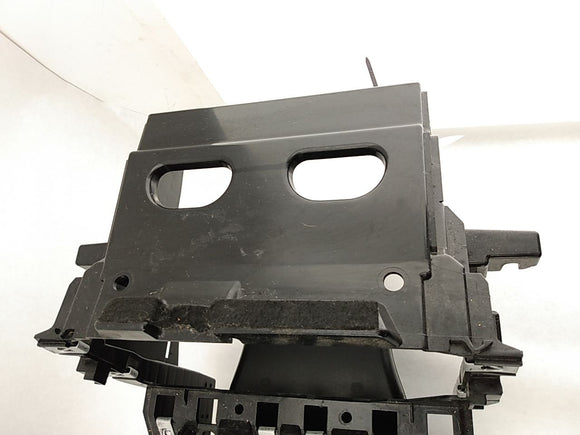 Jaguar XF Center Console