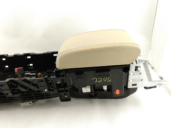 Jaguar XF Center Console