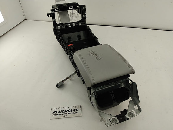 Jaguar XF Center Console