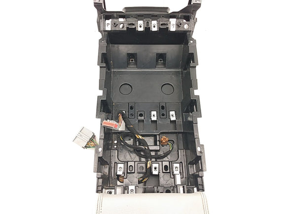 Jaguar XF Center Console