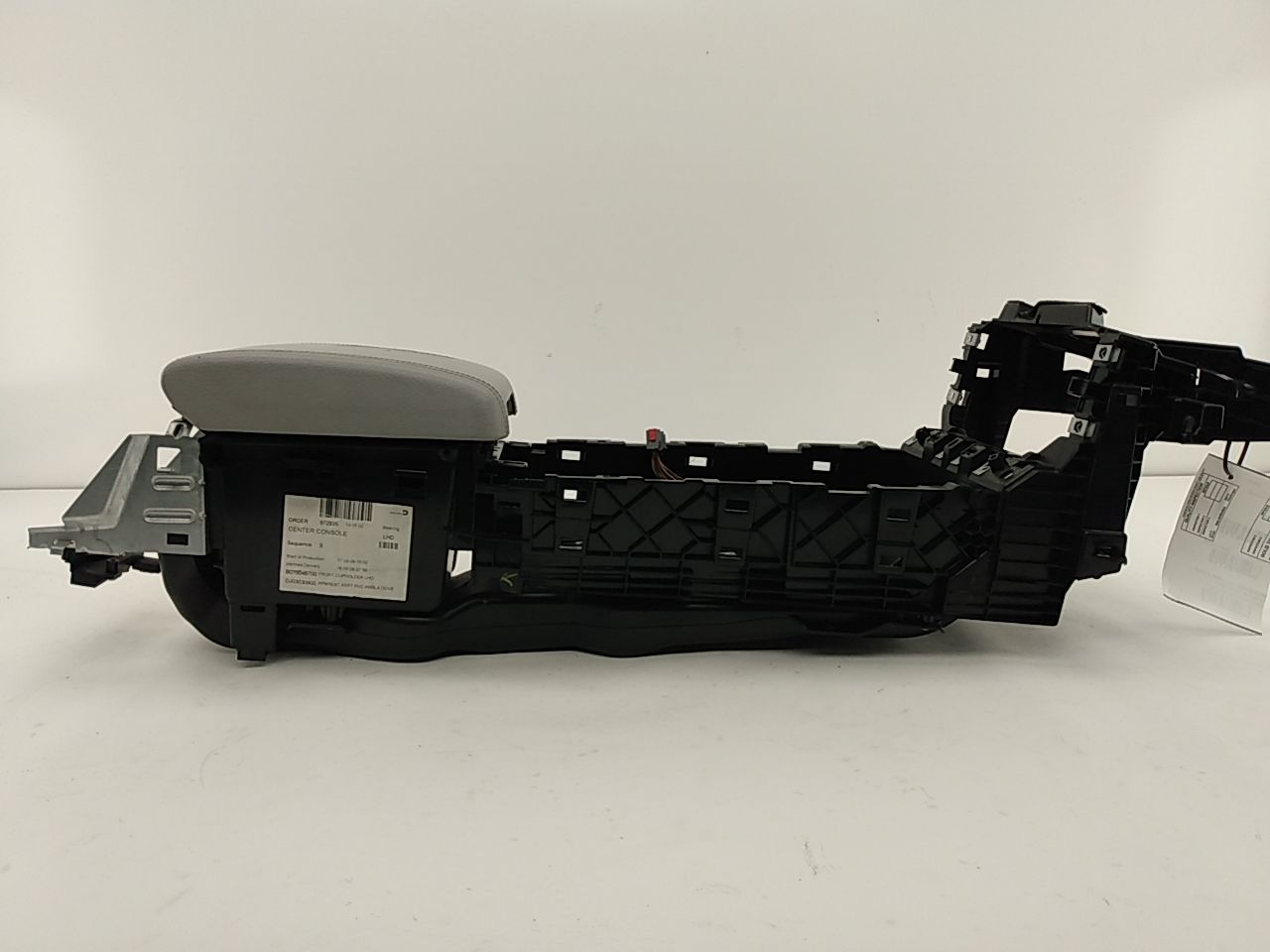 Jaguar XF Center Console