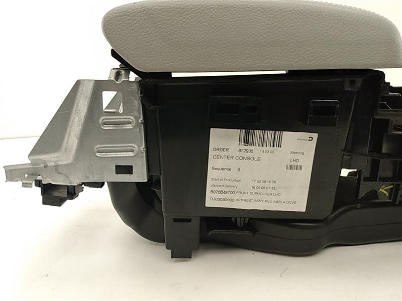 Jaguar XF Center Console