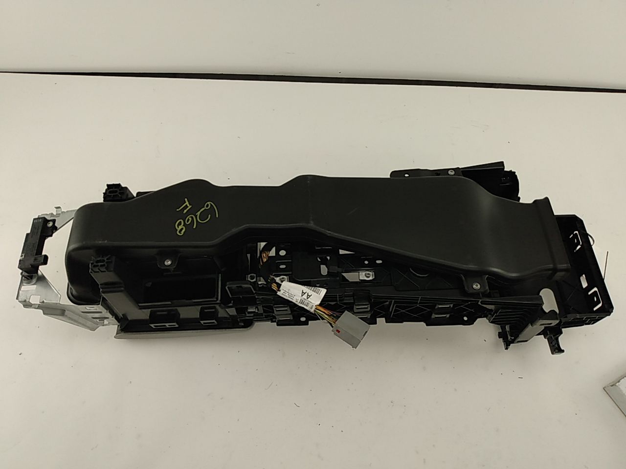 Jaguar XF Center Console