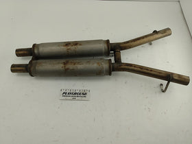 Jaguar XF Exhaust Resonator