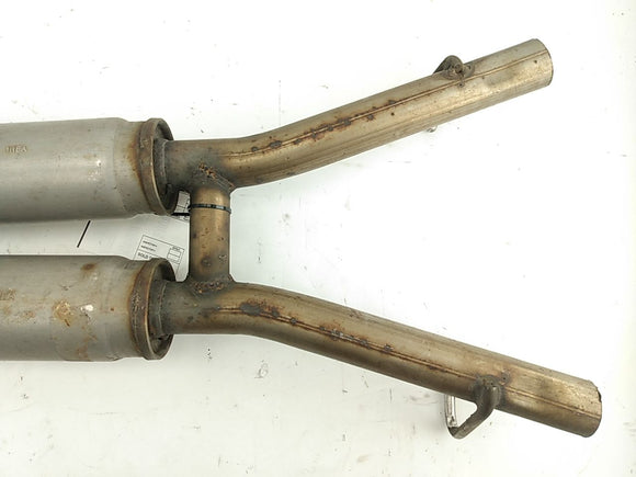 Jaguar XF Exhaust Resonator