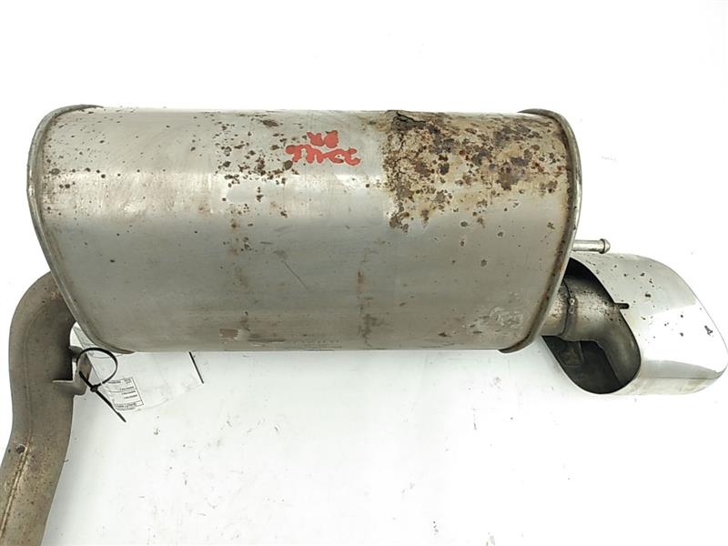 Jaguar XF Rear Right Muffler