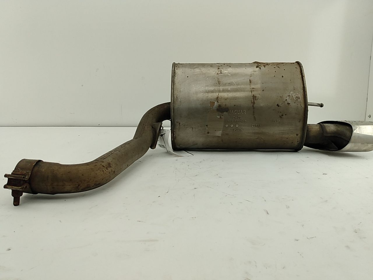 Jaguar XF Rear Right Muffler