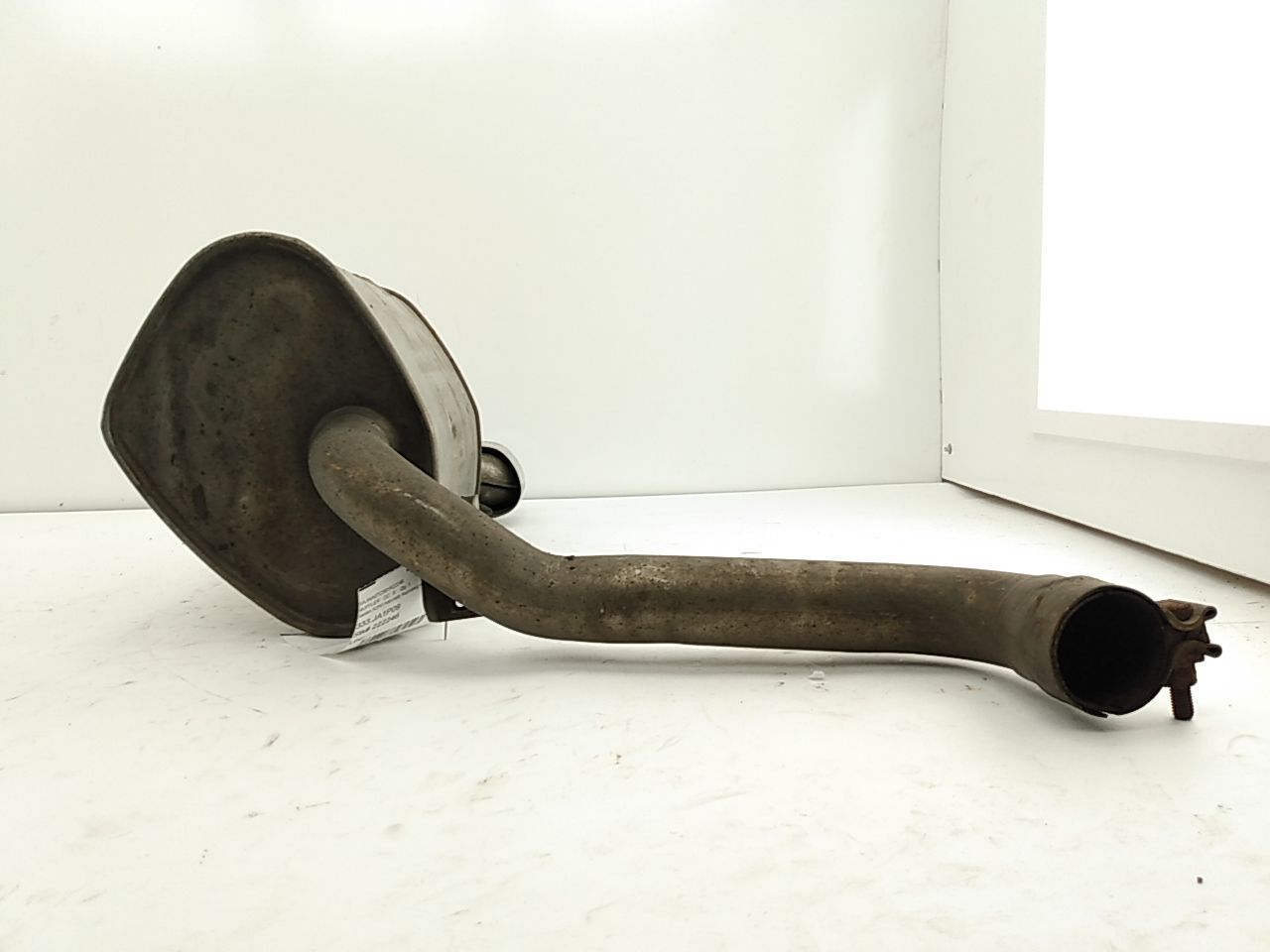 Jaguar XF Rear Right Muffler