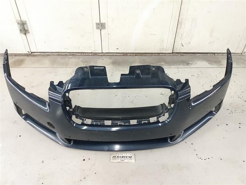 Jaguar xf front bumper sales