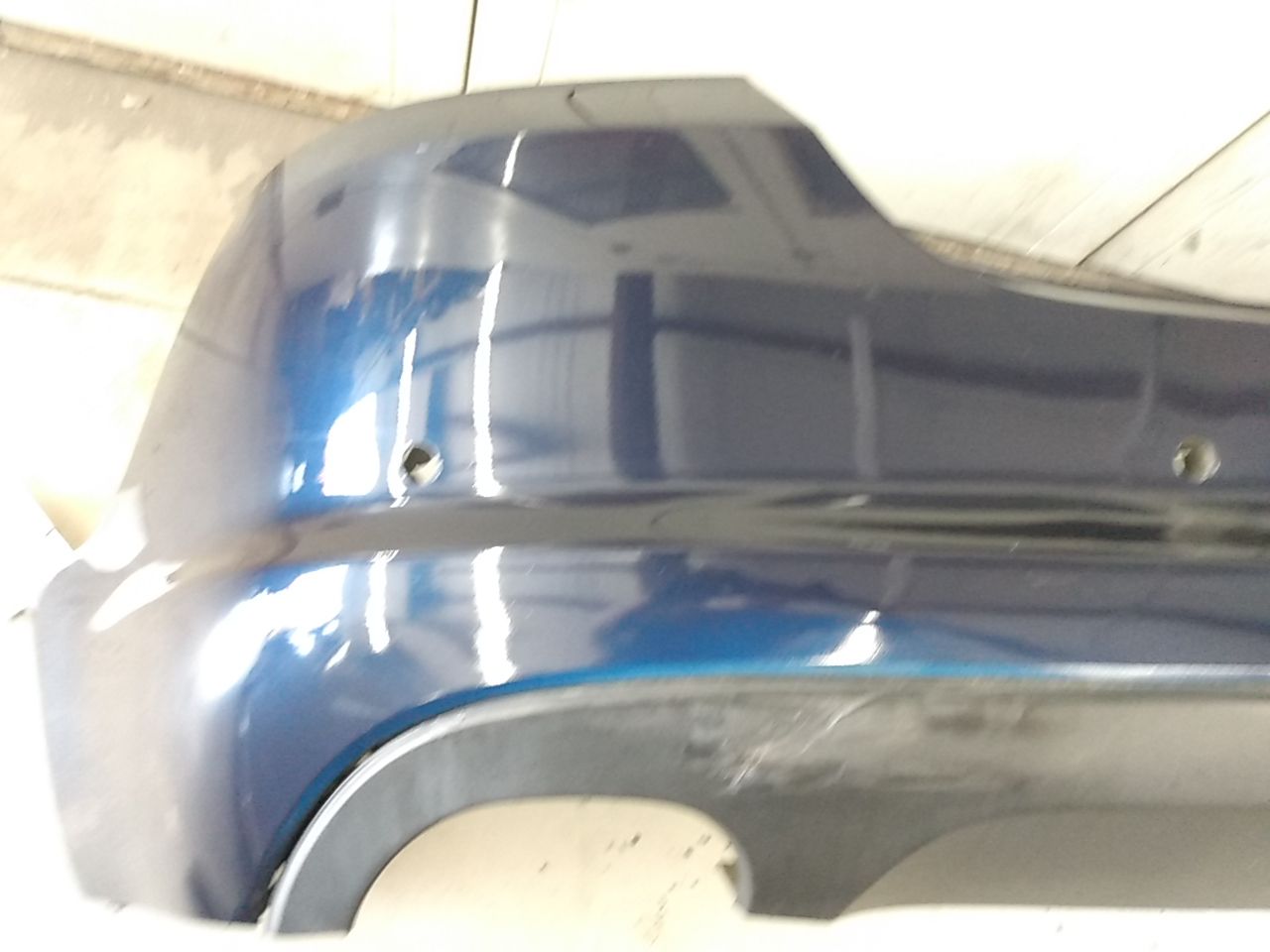 Jaguar XF Rear Bumper Cover