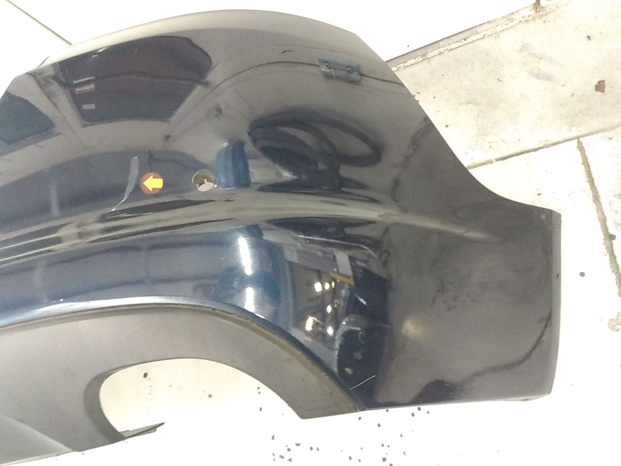 Jaguar XF Rear Bumper Cover