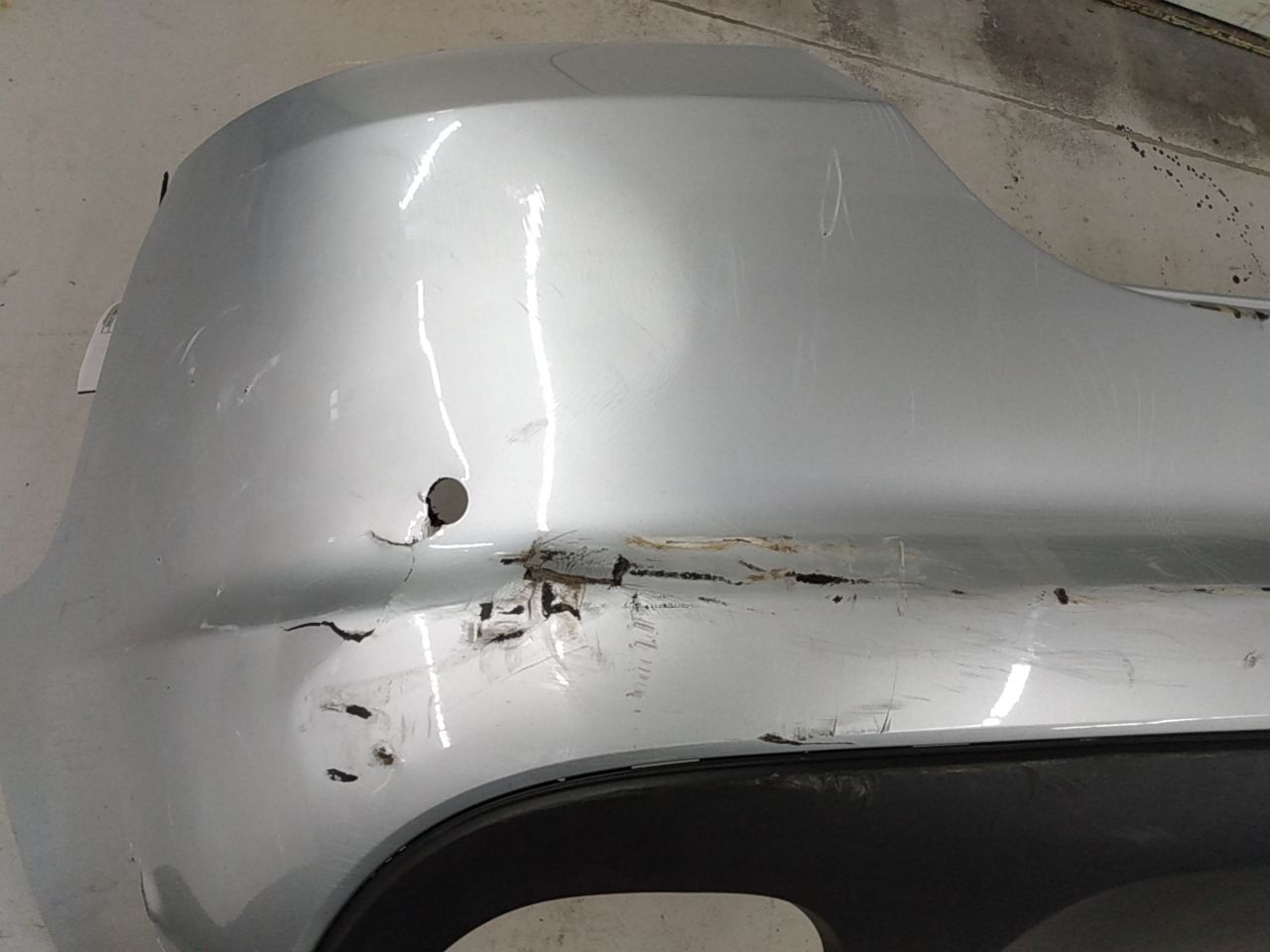 Jaguar XF Rear Bumper Cover