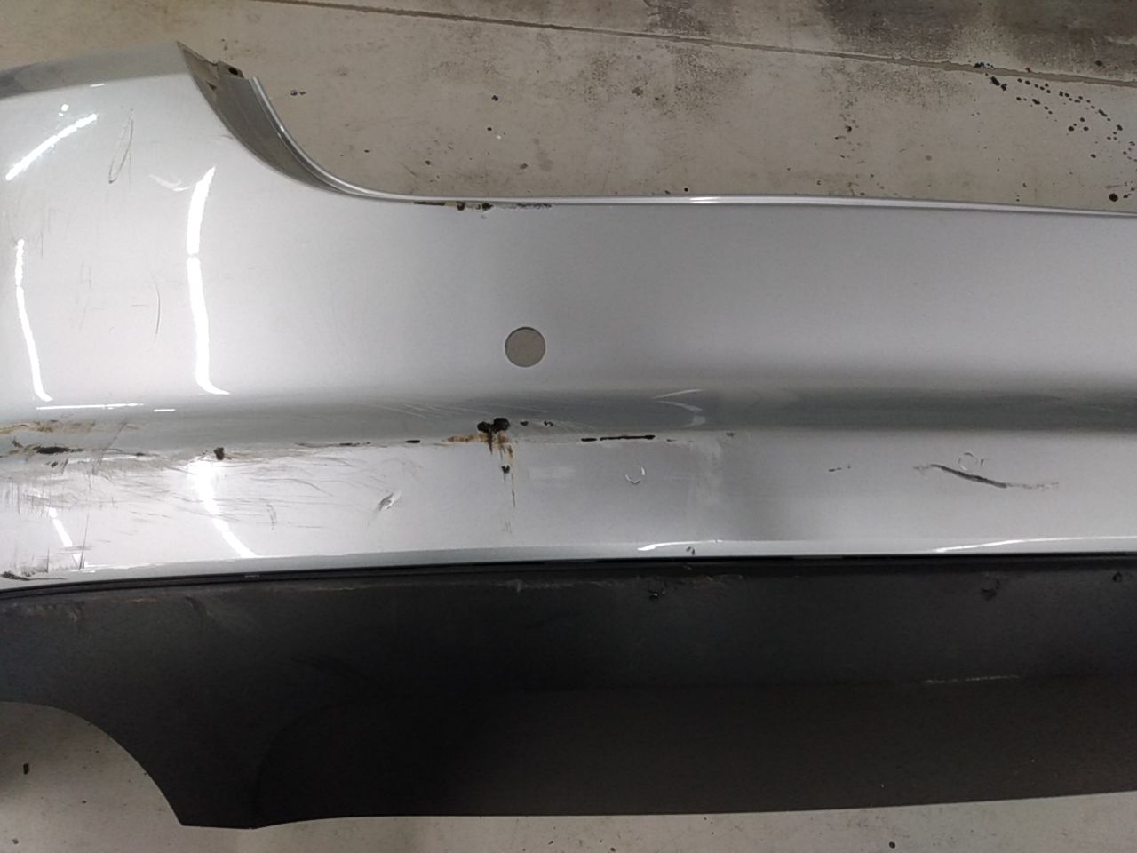 Jaguar XF Rear Bumper Cover