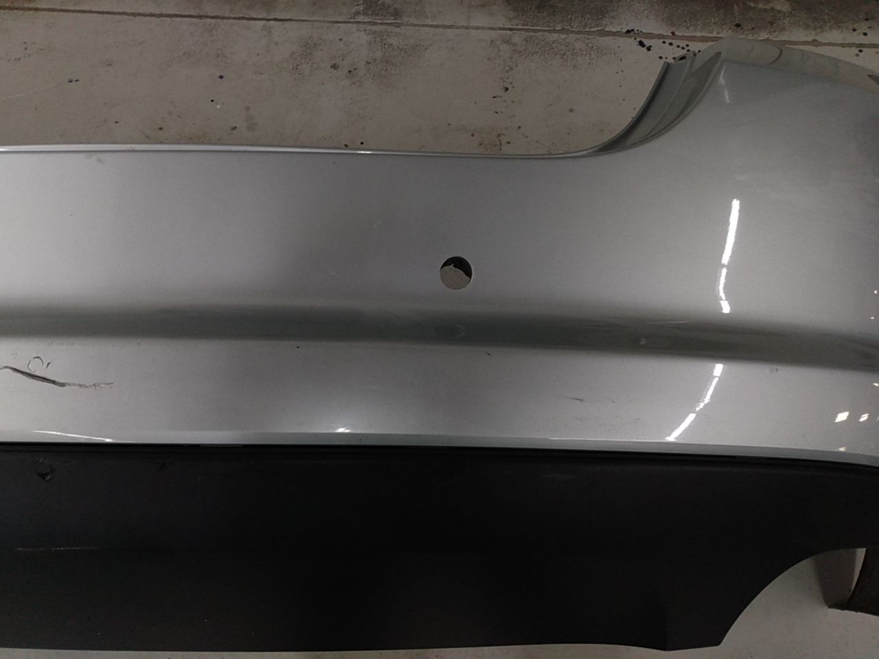 Jaguar XF Rear Bumper Cover