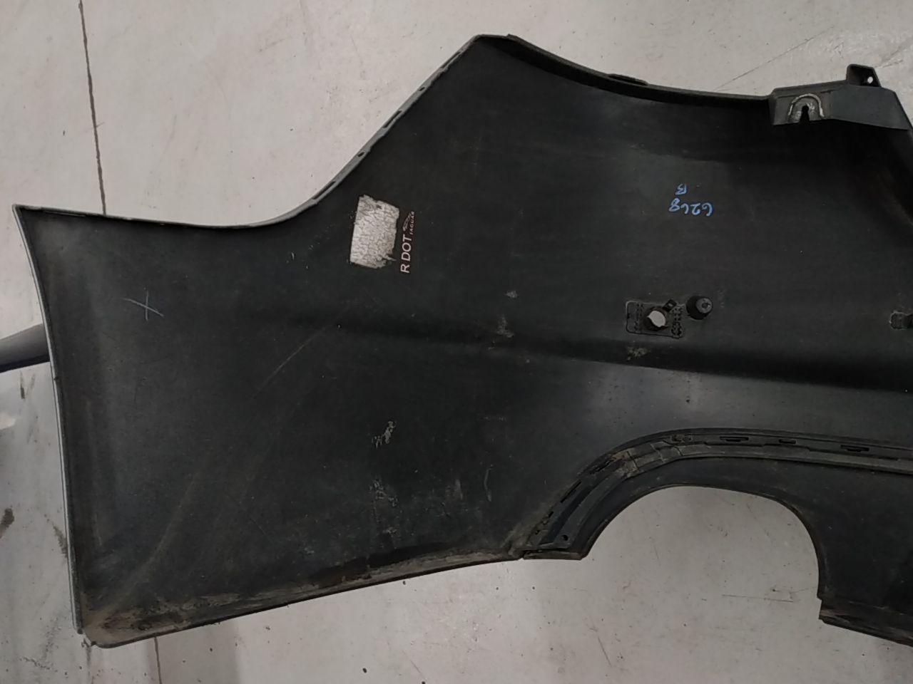 Jaguar XF Rear Bumper Cover