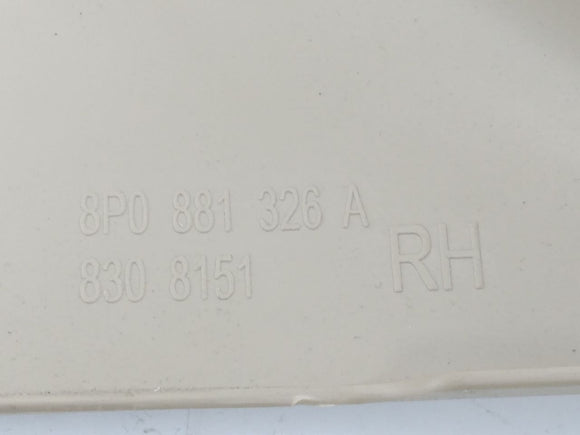 Audi A3 Front Right Seat Trim Panels (Set Of 2)