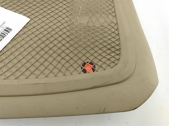 Audi A3 Front Right Seat Back Panel