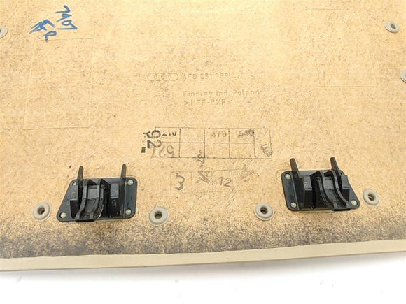 Audi A3 Front Right Seat Back Panel