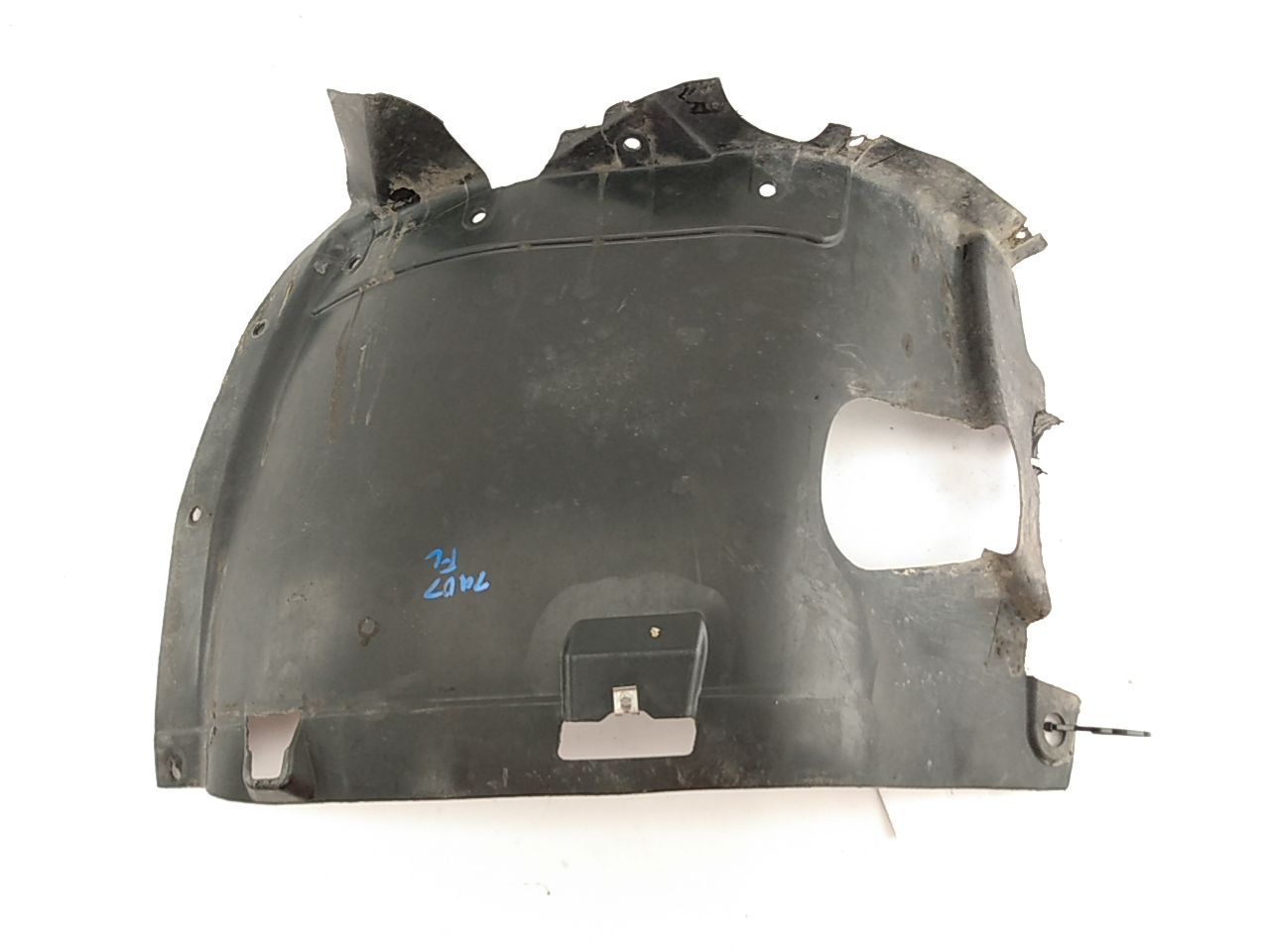 Audi A3 Front Left Lower Inner Fender Liner - 0