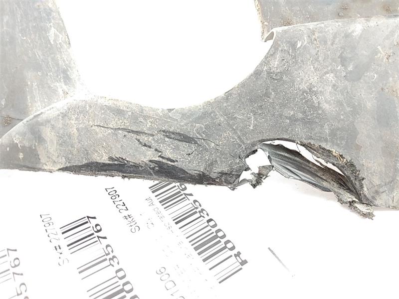 Audi A3 Front Left Lower Inner Fender Liner