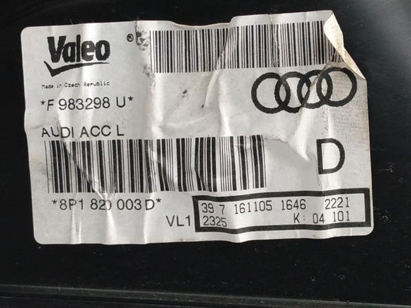 Audi A3 Heater & Air Conditioning Assembly