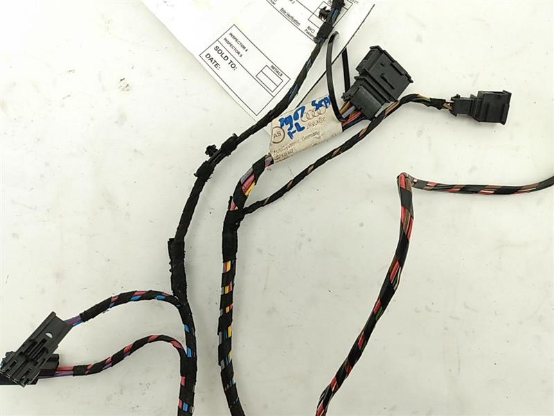 Audi A3 Front Left Seat Wire Harness