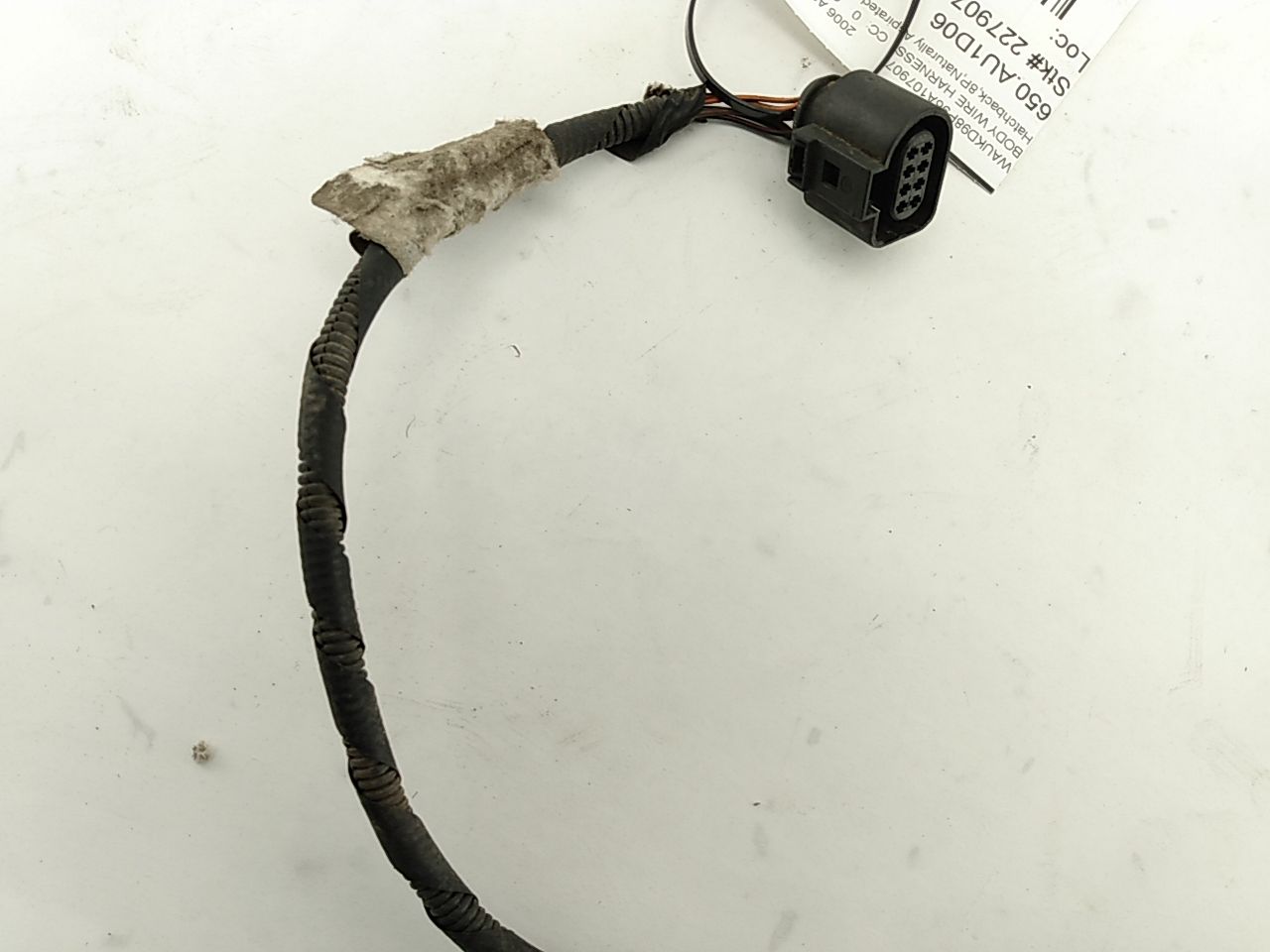 Audi A3 Fuel Tank Wire Harness