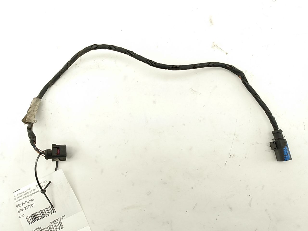 Audi A3 Fuel Tank Wire Harness