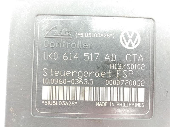 Audi A3 ABS Module & Pump