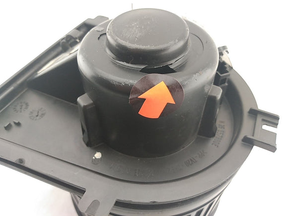 Audi TT Heater Fan Blower Motor