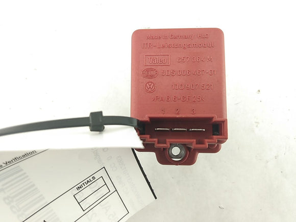 Audi TT Heater Fan Blower Switch