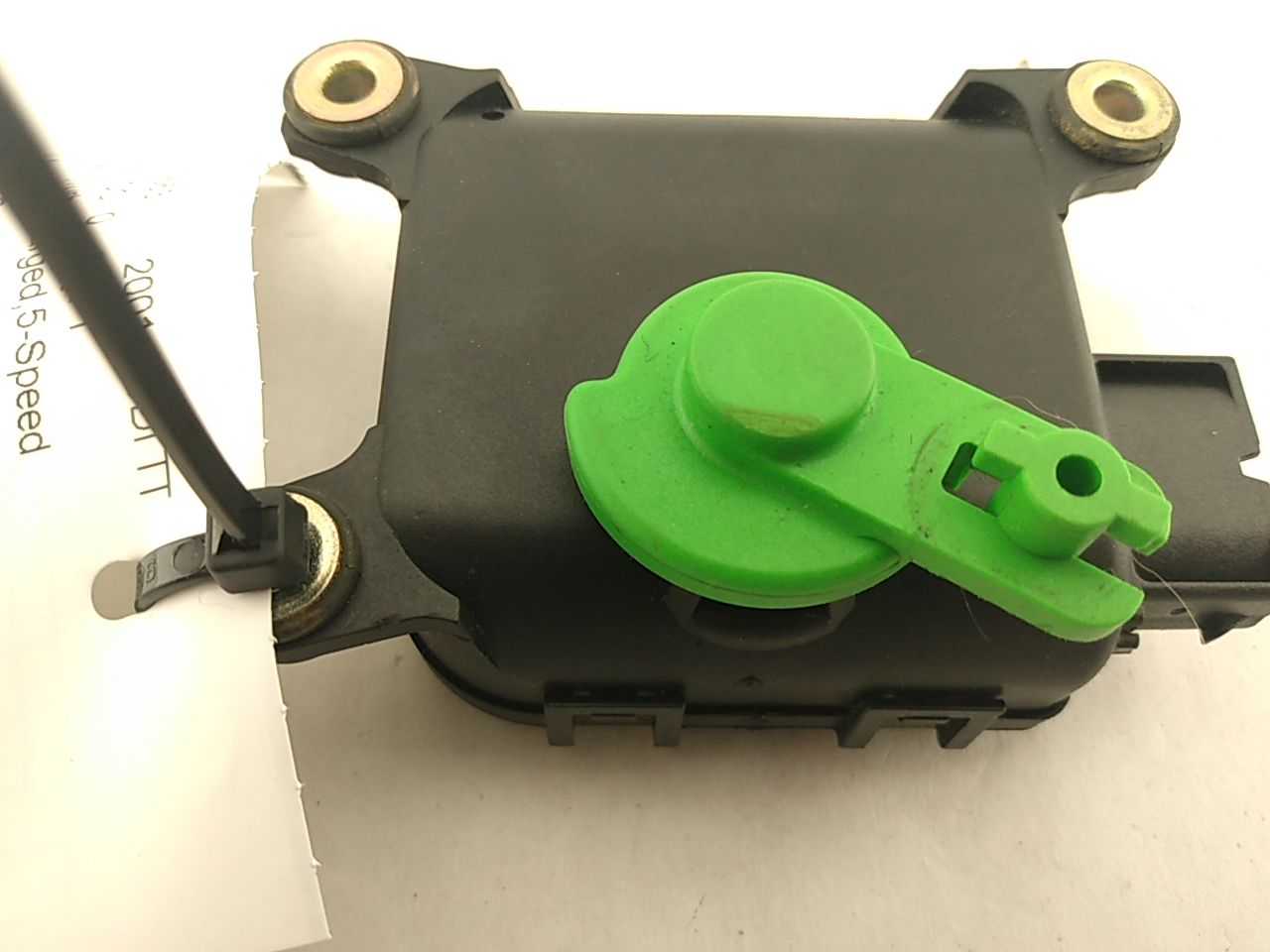 Audi TT Air Vent Actuator