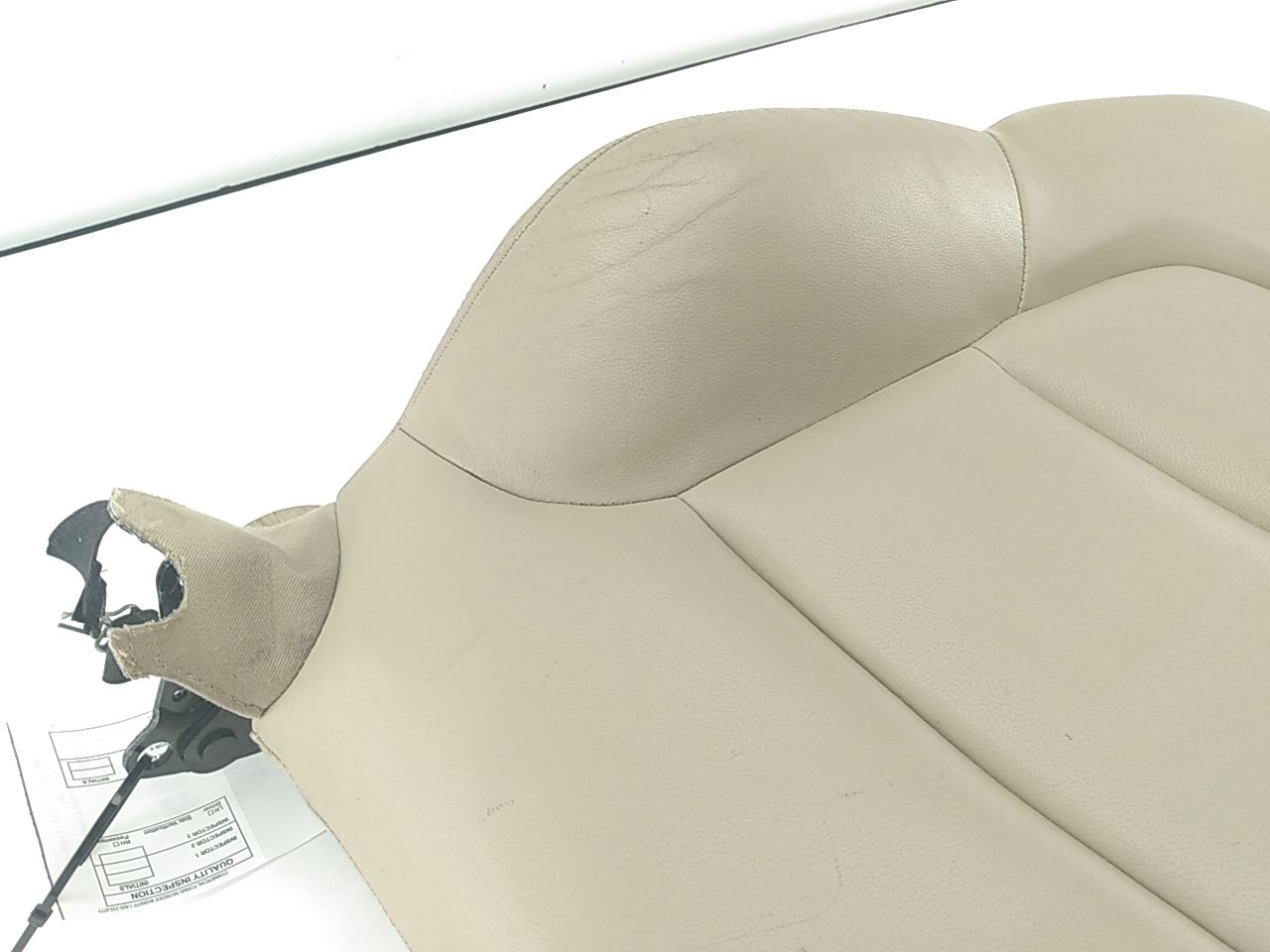 Audi A3 Front Right Seat Backrest