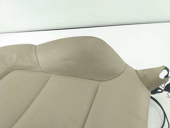 Audi A3 Front Right Seat Backrest