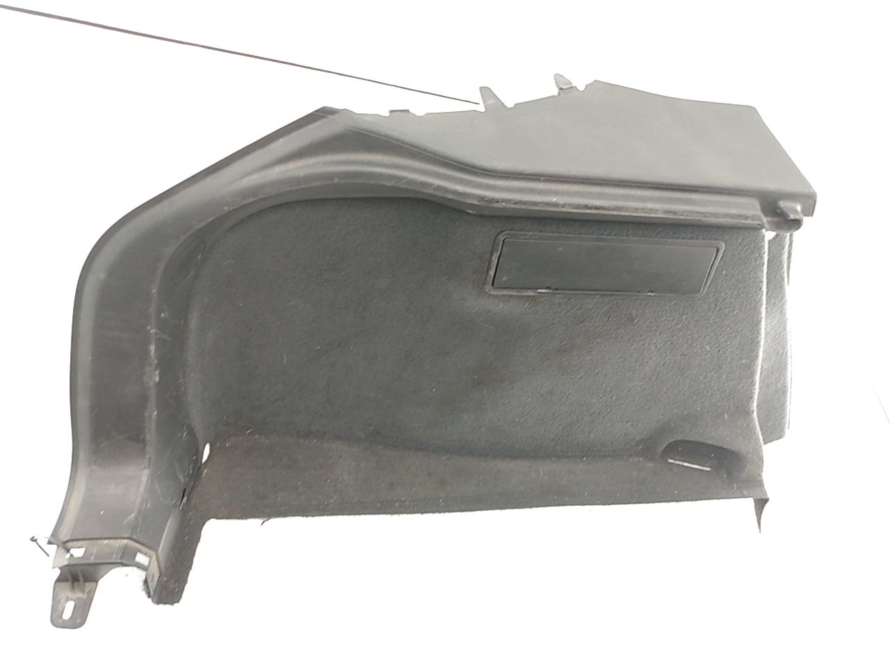 Audi A3 Rear Left Cargo Area Trim Panel