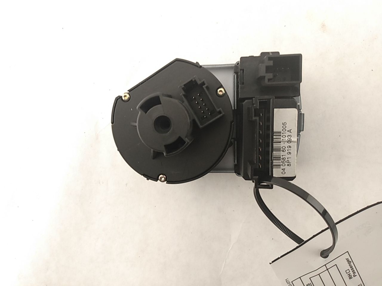 Audi A3 Headlight/Dimmer Switch