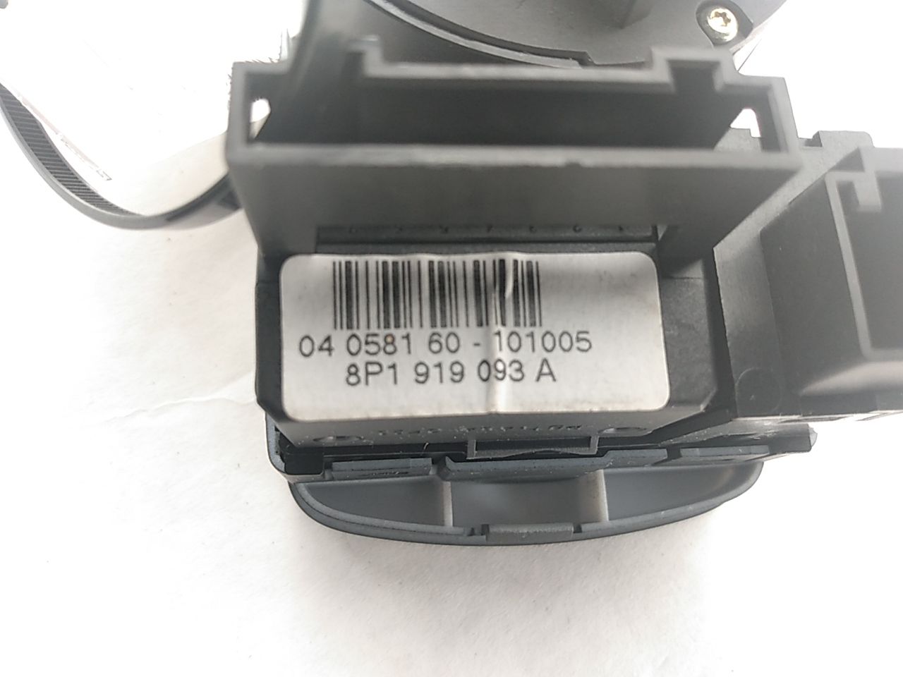 Audi A3 Headlight/Dimmer Switch