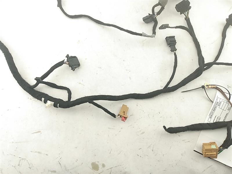 Audi A3 Rear Left Hatch Wire Harness