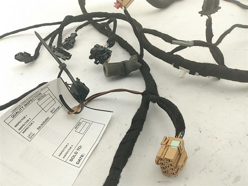 Audi A3 Rear Left Hatch Wire Harness