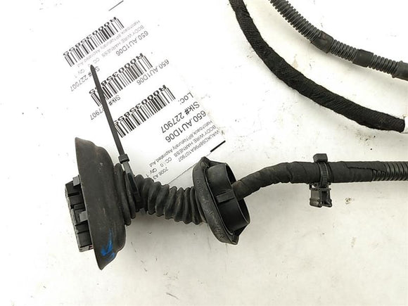 Audi A3 Rear Right Door Wire Harness